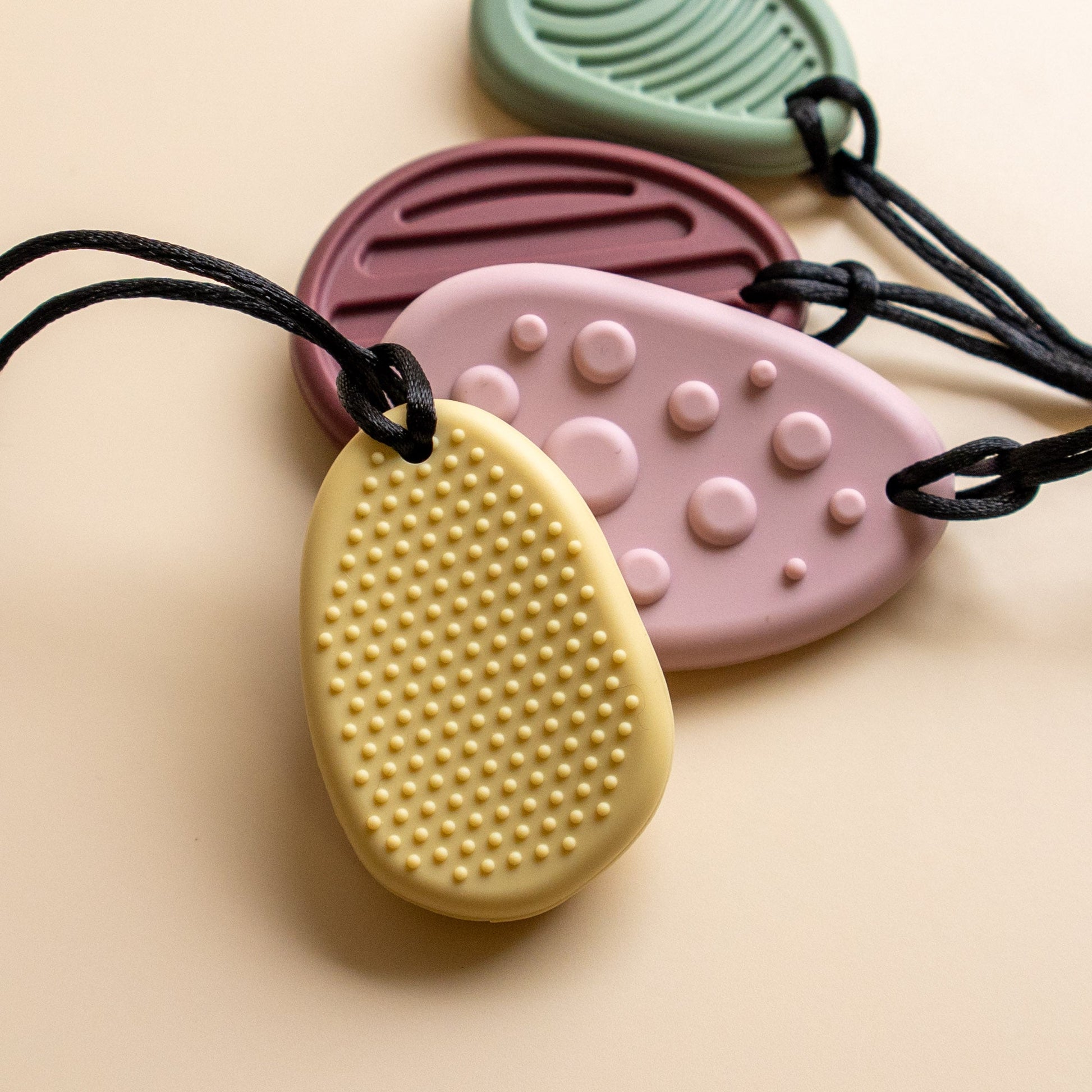Siliconen bijtketting voor kinderen 6