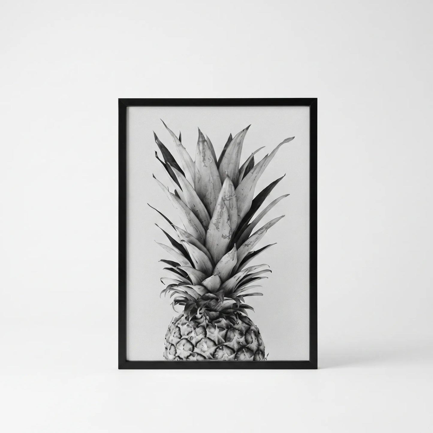 Canvas Schilderij Ananas | Wanddecoratie met Quote | Kinderkamer en Woonkamer