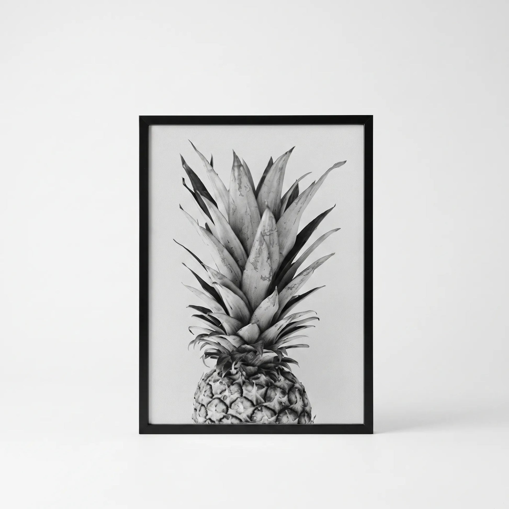 Canvas Schilderij Ananas | Wanddecoratie met Quote | Kinderkamer en Woonkamer