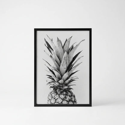 Canvas Schilderij Ananas | Wanddecoratie met Quote | Kinderkamer en Woonkamer