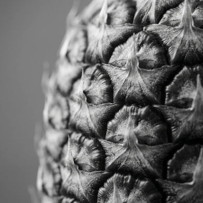 Canvas Schilderij Ananas | Wanddecoratie met Quote | Kinderkamer en Woonkamer