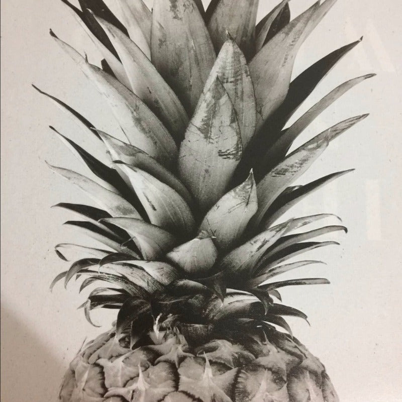 Canvas Schilderij Ananas | Wanddecoratie met Quote | Kinderkamer en Woonkamer