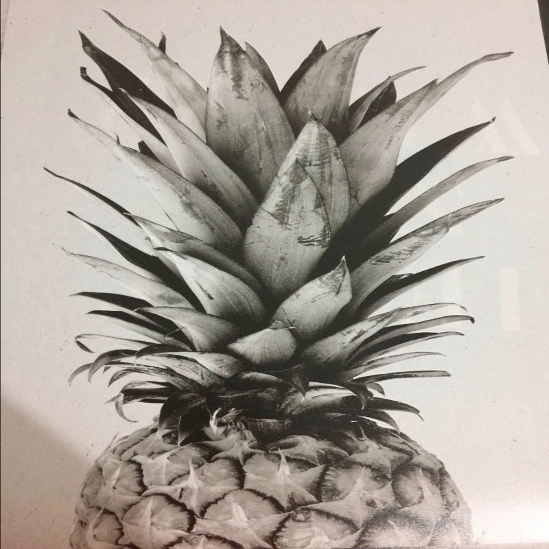 Canvas Schilderij Ananas | Wanddecoratie met Quote | Kinderkamer en Woonkamer
