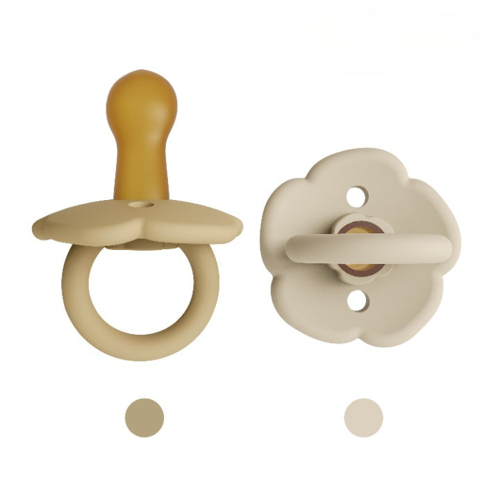 Classic siliconen fopspeen – BPA-vrij | Baby speen met rond schild-MiniBea