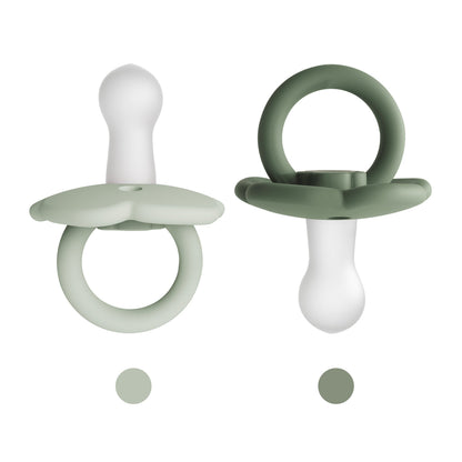 Classic siliconen fopspeen – BPA-vrij | Baby speen met rond schild-MiniBea