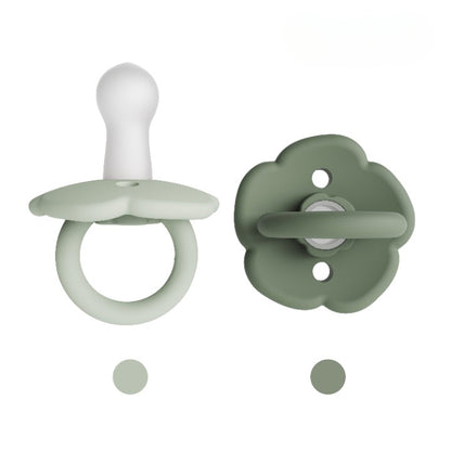 Classic siliconen fopspeen – BPA-vrij | Baby speen met rond schild-MiniBea