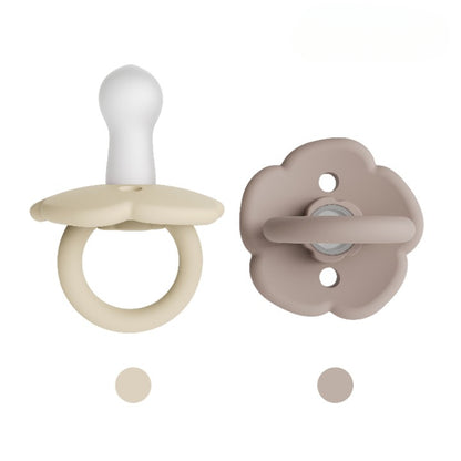 Classic siliconen fopspeen – BPA-vrij | Baby speen met rond schild-MiniBea
