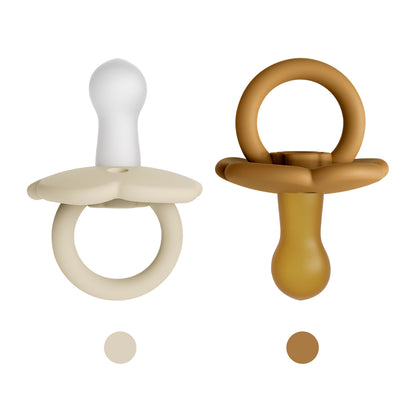 Classic siliconen fopspeen – BPA-vrij | Baby speen met rond schild-MiniBea