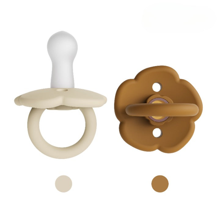 Classic siliconen fopspeen – BPA-vrij | Baby speen met rond schild-MiniBea