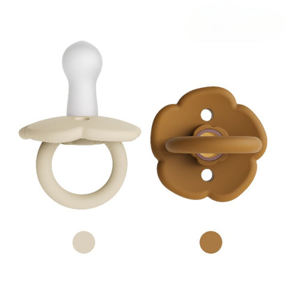Classic siliconen fopspeen – BPA-vrij | Baby speen met rond schild-MiniBea