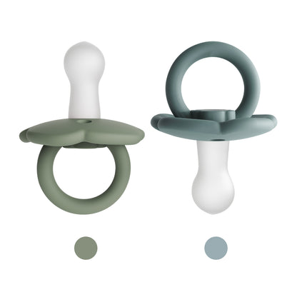 Classic siliconen fopspeen – BPA-vrij | Baby speen met rond schild-MiniBea