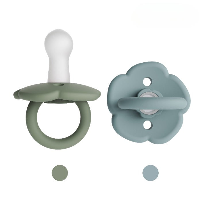 Classic siliconen fopspeen – BPA-vrij | Baby speen met rond schild-MiniBea