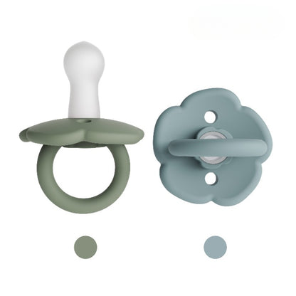 Classic siliconen fopspeen – BPA-vrij | Baby speen met rond schild-MiniBea