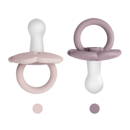 Classic siliconen fopspeen – BPA-vrij | Baby speen met rond schild-MiniBea
