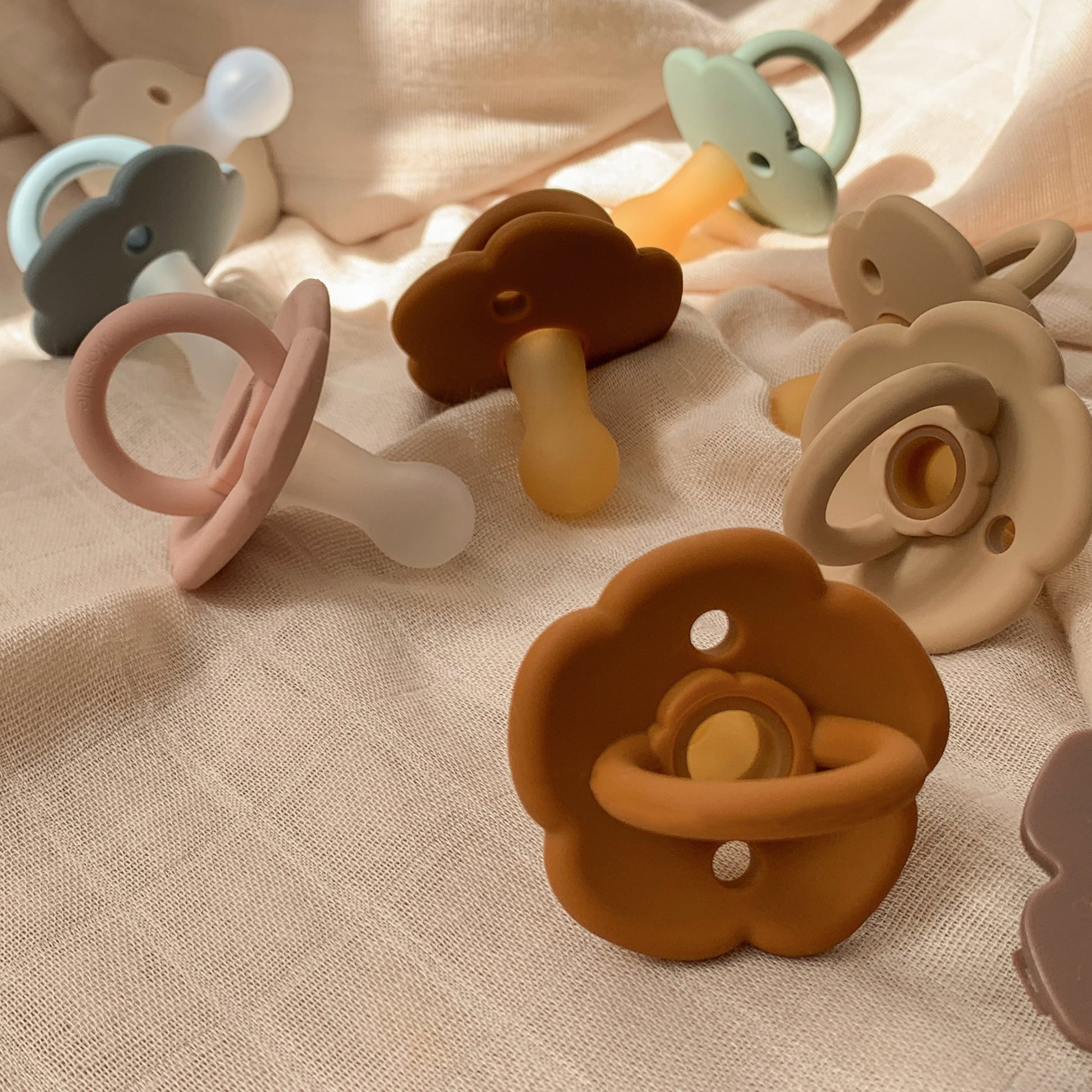 Classic siliconen fopspeen – BPA-vrij | Baby speen met rond schild-MiniBea