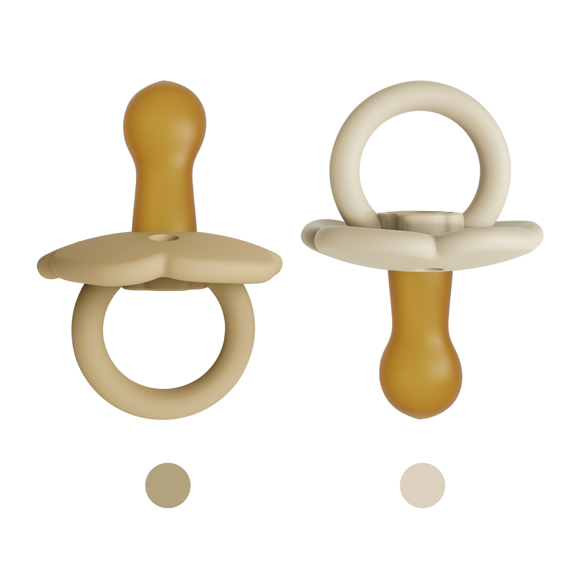 Classic siliconen fopspeen – BPA-vrij | Baby speen met rond schild-MiniBea