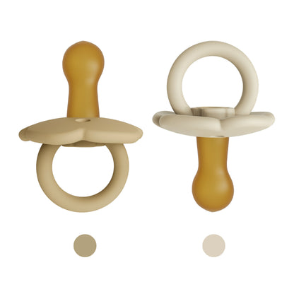Classic siliconen fopspeen – BPA-vrij | Baby speen met rond schild-MiniBea