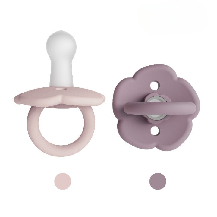Classic siliconen fopspeen – BPA-vrij | Baby speen met rond schild-MiniBea