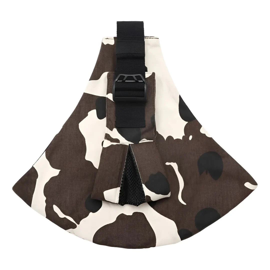 Baby Draagdoek – Handsfree Crossbody Babydrager