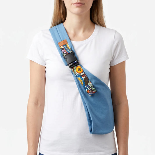 Crossbody Baby Carrier - Ergonomic Hip Sling Carrier