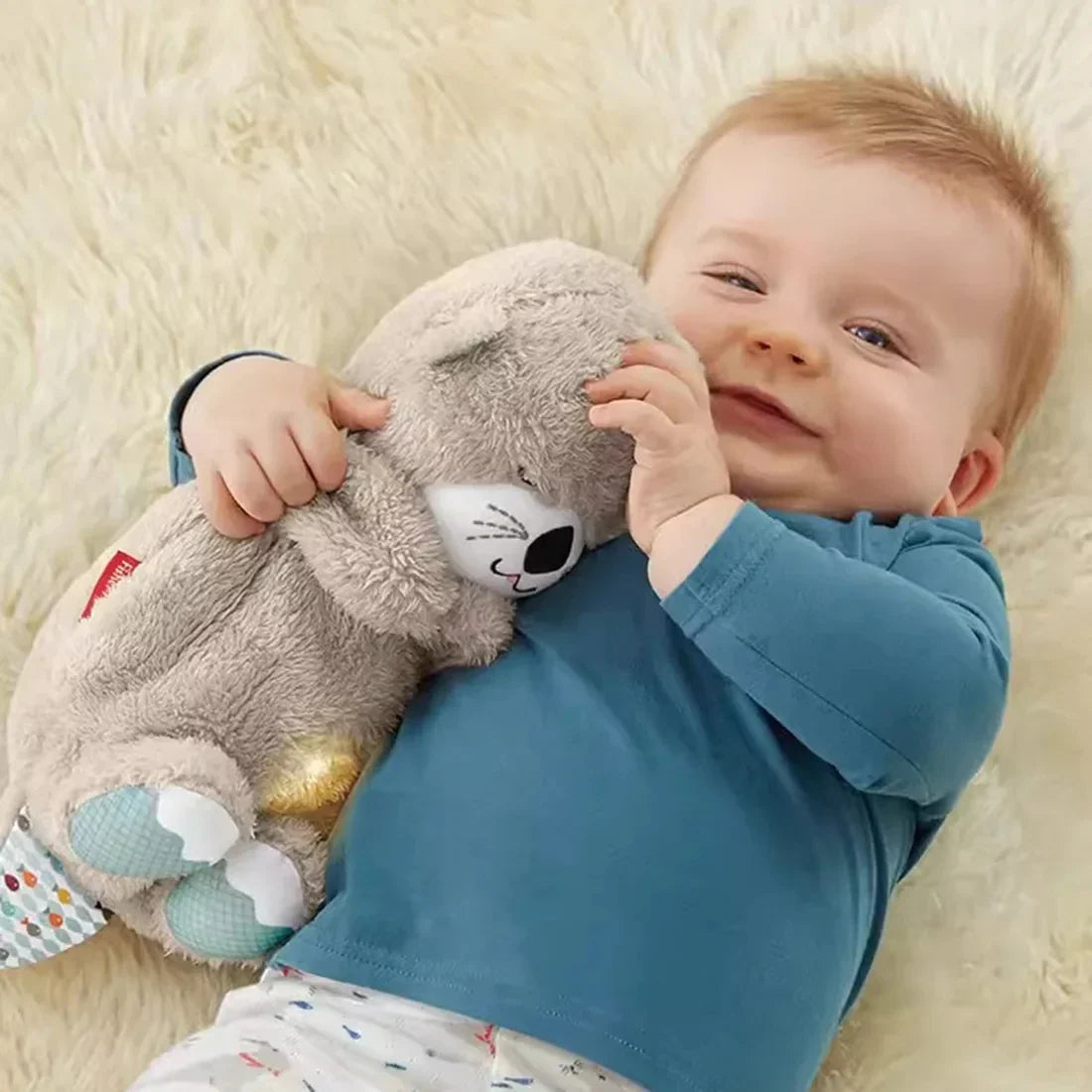 Otter Knuffel – Kalmerend Ademend Knuffeldier