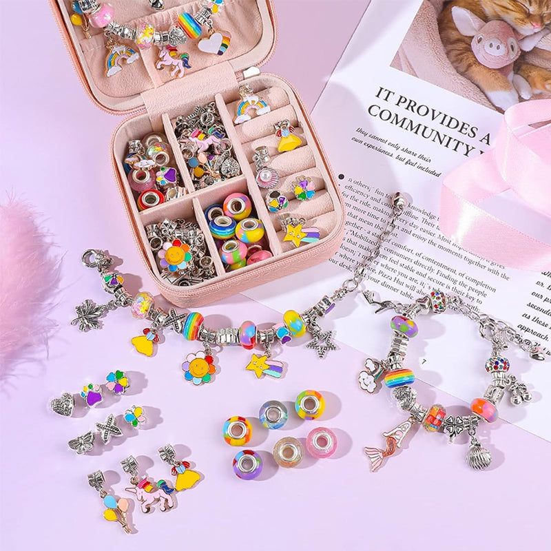DIY Armbandenset – Armbanden Maakset Voor Kinderen