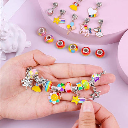DIY Bedelarmband Set – Sieraden Maakset Voor Kinderen