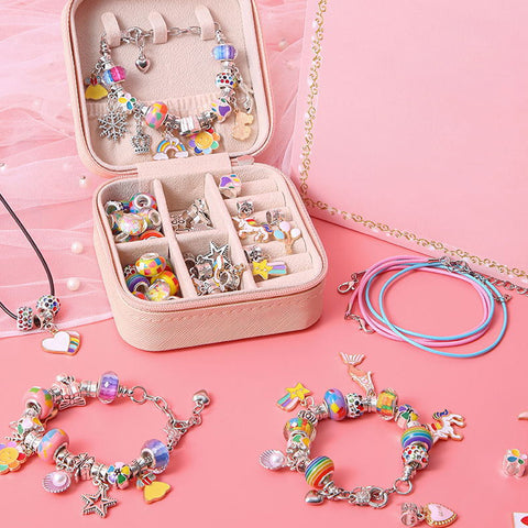 DIY Bedelarmband Set – Sieraden Maakset Voor Kinderen