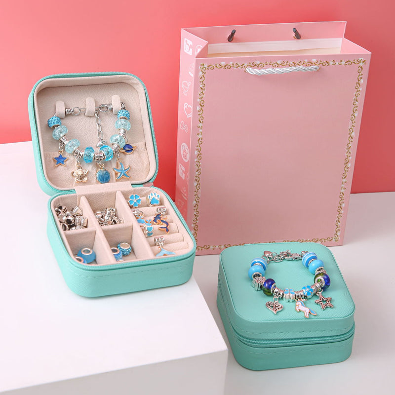 DIY Bedelarmband Set – Sieraden Maakset Voor Kinderen