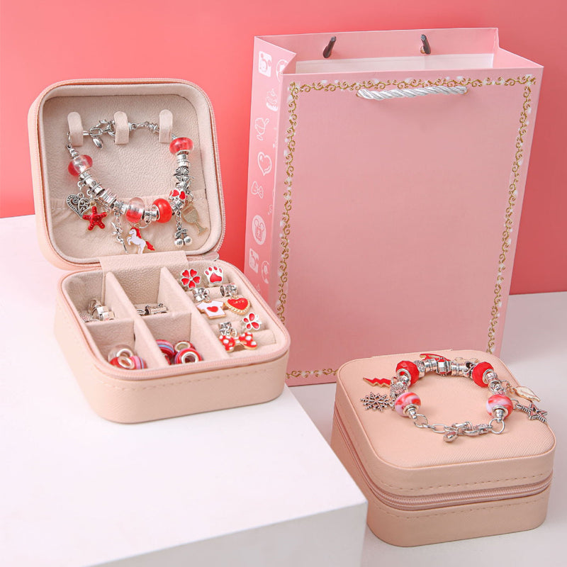 DIY Bedelarmband Set – Sieraden Maakset Voor Kinderen