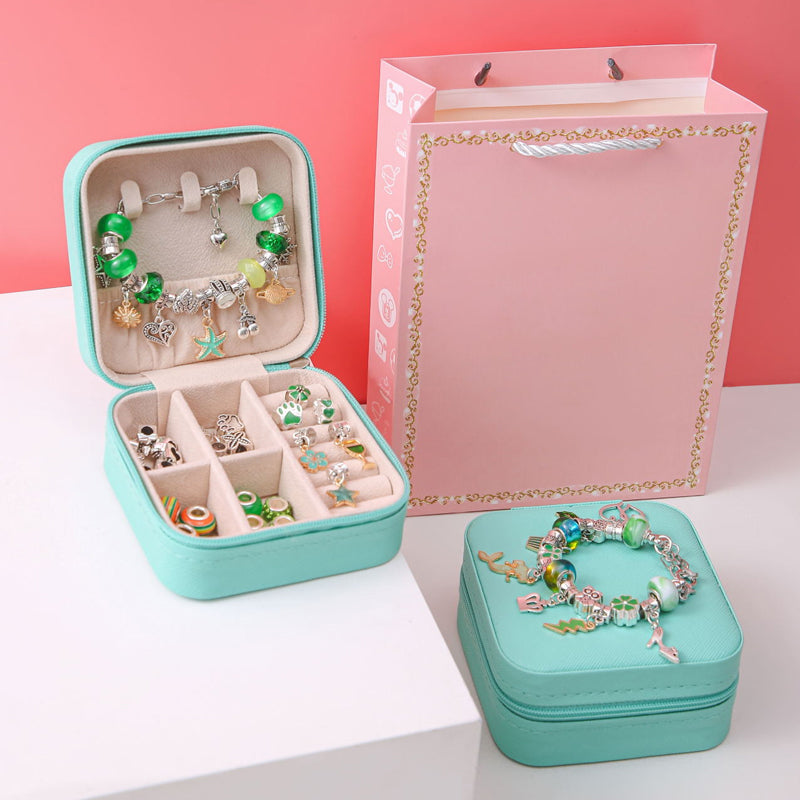 DIY Bedelarmband Set – Sieraden Maakset Voor Kinderen