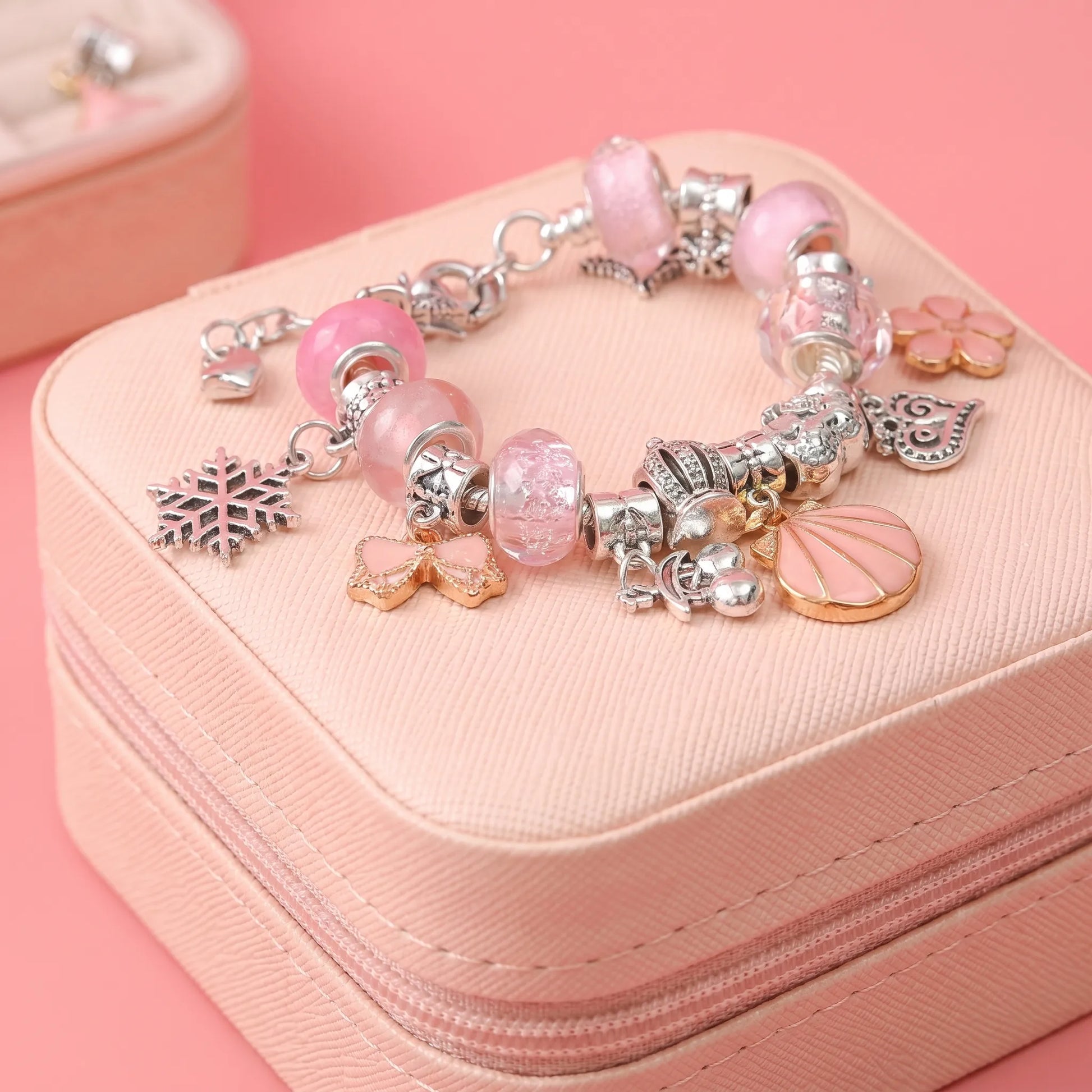 DIY Bedelarmband Set – Sieraden Maakset Voor Kinderen