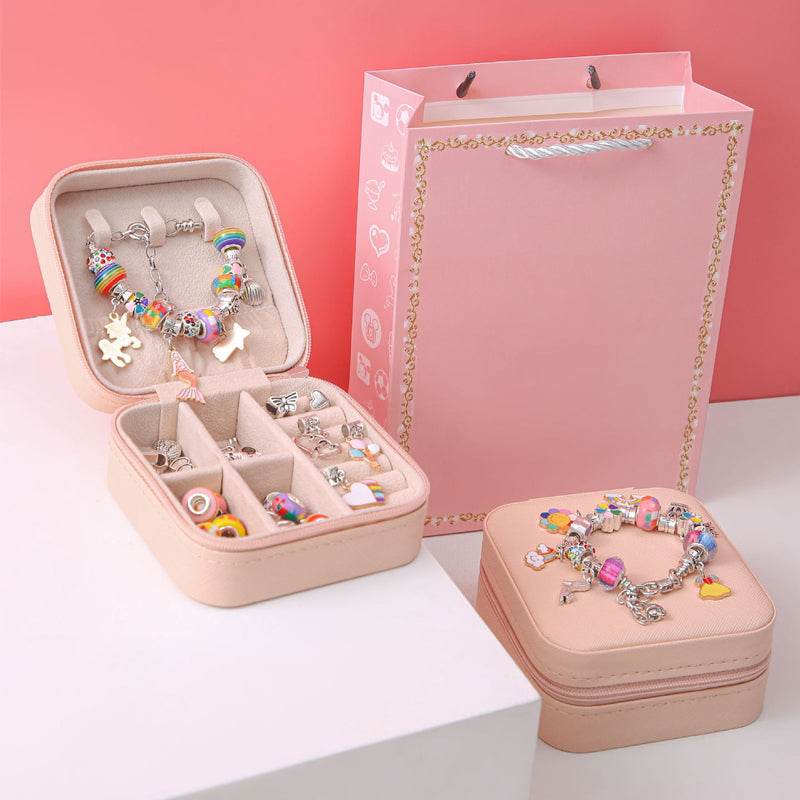 DIY Bedelarmband Set – Sieraden Maakset Voor Kinderen