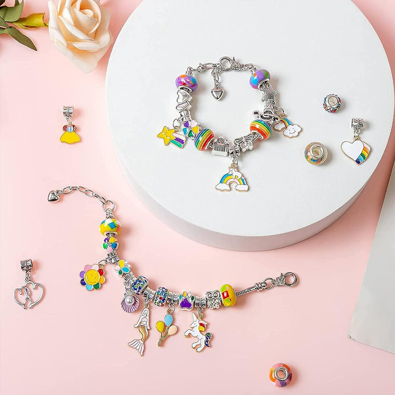 DIY Bedelarmband Set – Sieraden Maakset Voor Kinderen
