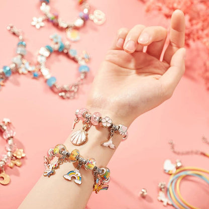 DIY Bedelarmband Set – Sieraden Maakset Voor Kinderen