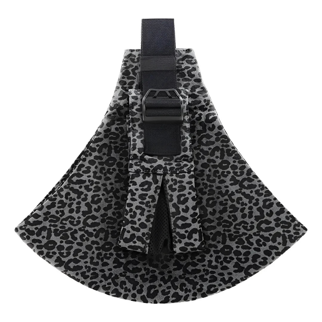 Baby Draagdoek – Handsfree Crossbody Babydrager