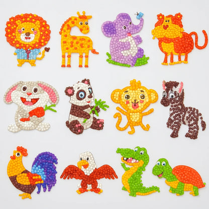 Diamanten Sticker Set - Verhoog De Creativiteit Met Diamond Painting Stickers