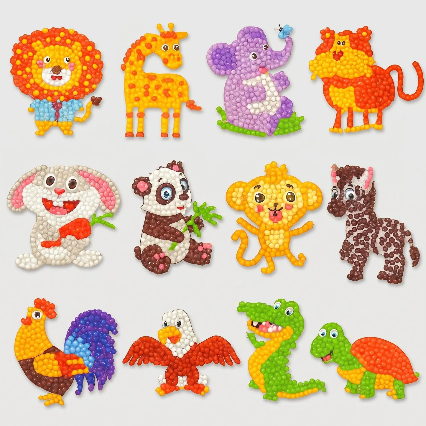 Diamanten Sticker Set - Verhoog De Creativiteit Met Diamond Painting Stickers
