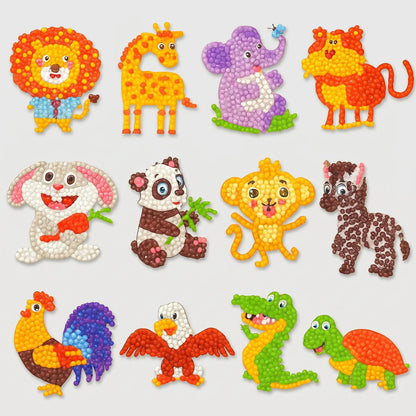 Diamanten Sticker Set - Verhoog De Creativiteit Met Diamond Painting Stickers