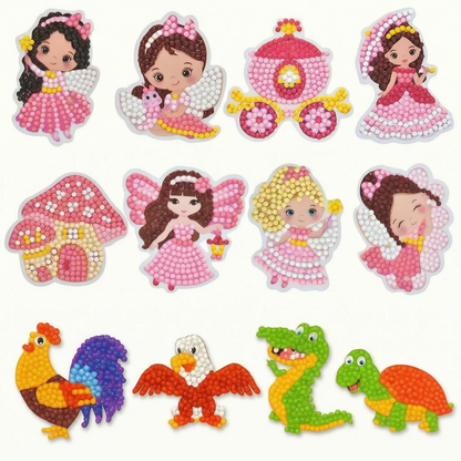 Diamanten Sticker Set - Verhoog De Creativiteit Met Diamond Painting Stickers