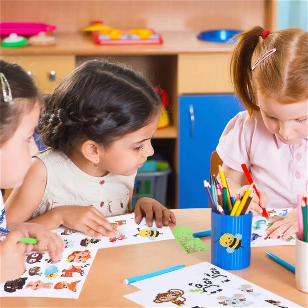 Diamond Painting Kinderen | Knutselset met Diamantsteentjes | Creatief Speelgoed