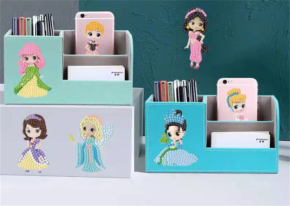 Diamond Painting Kinderen | Knutselset met Diamantsteentjes | Creatief Speelgoed
