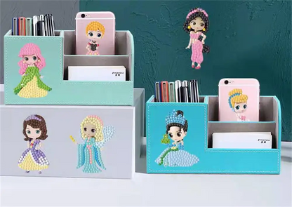 Diamond Painting Kinderen | Knutselset met Diamantsteentjes | Creatief Speelgoed