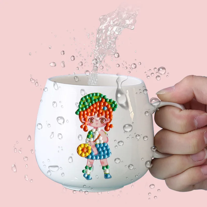 Diamond Painting Kinderen | Knutselset met Diamantsteentjes | Creatief Speelgoed