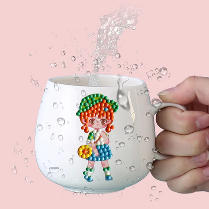 Diamond Painting Kinderen | Knutselset met Diamantsteentjes | Creatief Speelgoed