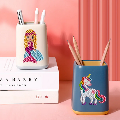 Diamond Painting Kinderen | Knutselset met Diamantsteentjes | Creatief Speelgoed