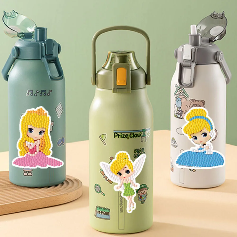 Diamond Painting Kinderen | Knutselset met Diamantsteentjes | Creatief Speelgoed