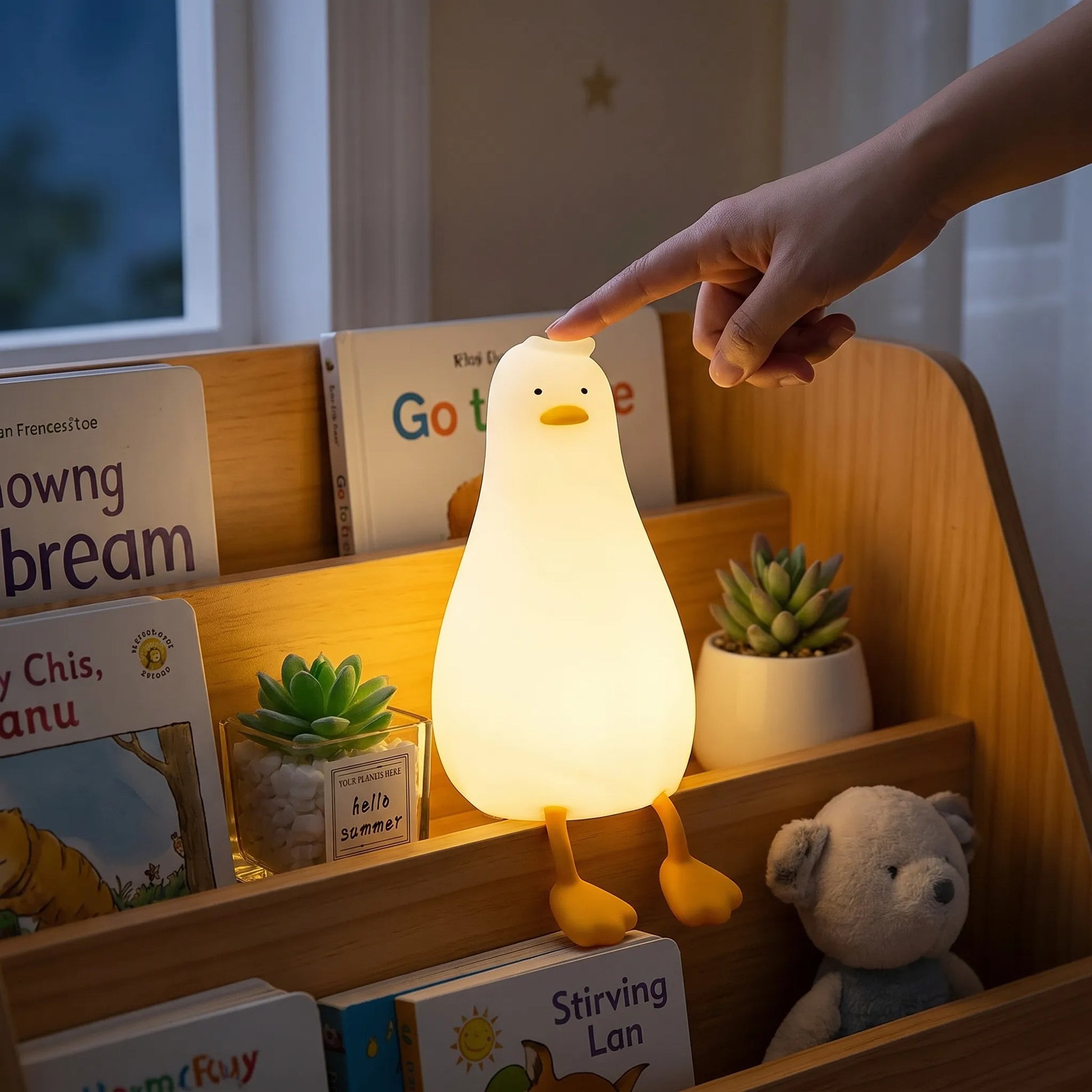 Dieren Nachtlamp - Bedtafel Lamp Voor Kinderen