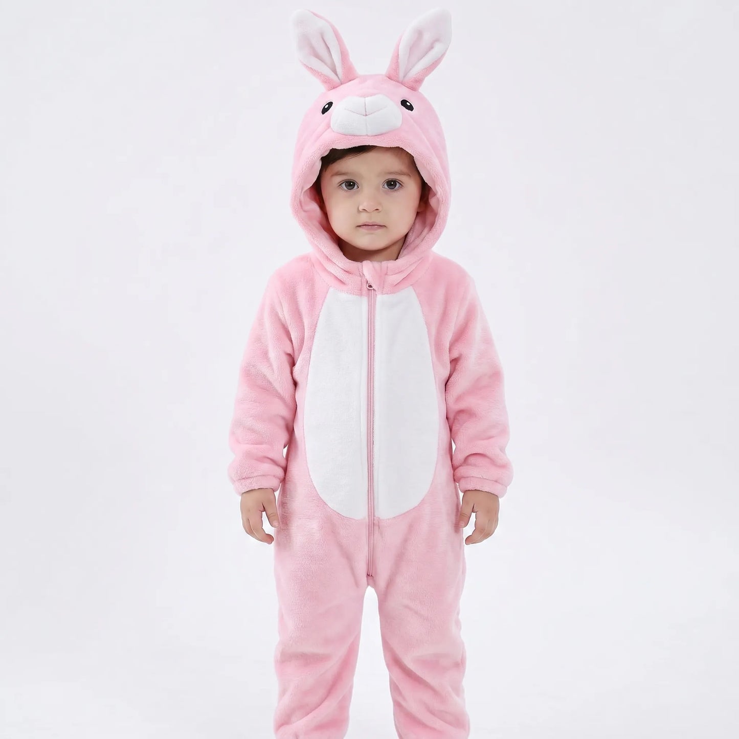 Dieren Onesie - Baby Peuter Schattige Fleece Onesie