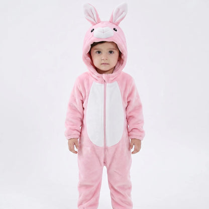 Dieren Onesie - Baby Peuter Schattige Fleece Onesie